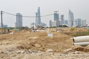 Quy định về việc góp vốn bằng quyền sử dụng đất không theo kịp thực tế thị trường. Ảnh: Gia Huy