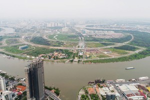 Đấu giá đất vàng Thủ Thiêm trong quý III/2018