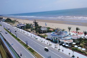 Kiểm tra việc thực hiện quy hoạch TP. Sầm Sơn, tỉnh Thanh Hóa