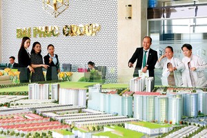 Các dự án do chủ đầu tư uy tín thực hiện luôn có sức hút với khách hàng. Ảnh: Lê Toàn