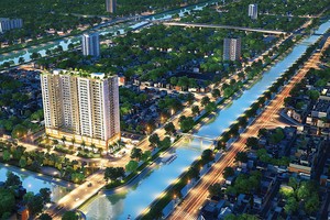 Phối cảnh dự án Chung cư cao cấp Aurora Residences