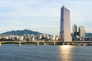 Tòa nhà 63 Buiding, trụ sở của Tập đoàn Hanwha ở Hàn Quốc.