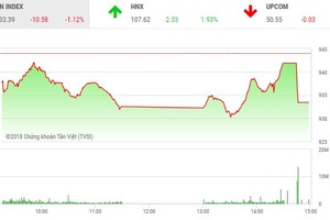 Phiên chiều 20/7: “Đánh úp” cuối phiên