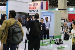 Nhiều giải pháp ứng dụng công nghệ cao được giới thiệu tại WCS 2018