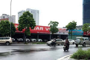 Điểm mặt 23 dự án chậm tiến độ tại Khu đô thị mới Cầu Giấy