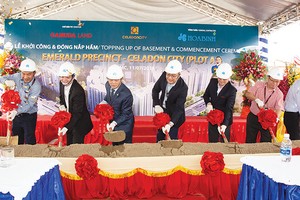 Hòa Bình liên tiếp được chọn thực hiện 3 gói thầu của Dự án Celadon City (giai đoạn 1, 2, 3) 
