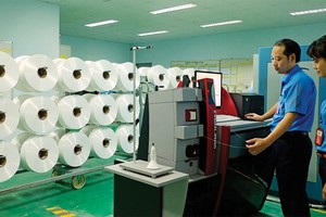 Điểm sáng các doanh nghiệp dệt may