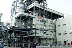 Nhà máy sợi Đình Vũ bắt đầu kinh doanh  có lãi.