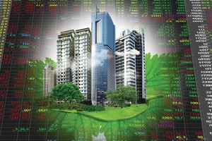 Tín dụng “đỏng đảnh”, doanh nghiệp địa ốc đẩy mạnh lên sàn