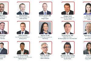 Diễn đàn M&A Việt Nam 2018: 10 năm - 10 lần - 10 tỷ USD