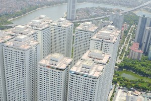 Phát triển đô thị nén là xu hướng tất yếu tại các đô thị lớn, nhưng cần có quy chuẩn chặt chẽ để quy hoạch không bị phá vỡ. Ảnh: Dũng Minh