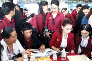 Môi giới bất động sản không đơn giản như nhiều người hình dung.Ảnh: Gia Huy