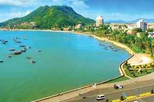 Vũng Tàu có nhiều tiềm năng cho bất động sản du lịch, nghỉ dưỡng.