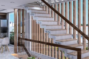 Cầu thang trong phong thủy nhà ở