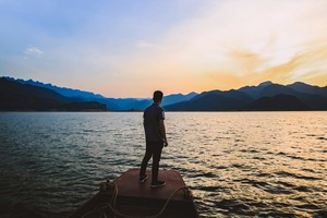 Lênh đênh “hồ trên núi”