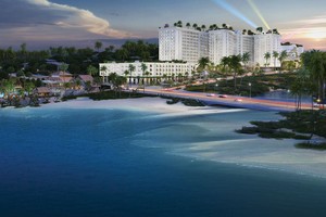 Mũi Kê Gà, viên ngọc ẩn mình dưới đáy đại dương được thắp sáng