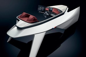 Du thuyền kết hợp giữa công nghệ xe hơi và hệ thống hàng hải