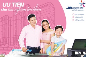 MB Ageas Life vun đắp những “nhà đầu tư tương lai”