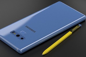 Samsung chính thức ra mắt Galaxy Note 9, đây là câu trả lời của SamSung cho iPhone X