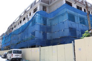 Shophouse đang là phân khúc nhận được sự quan tâm của nhiều doanh nghiệp và nhà đầu tư... Ảnh: Việt Dương