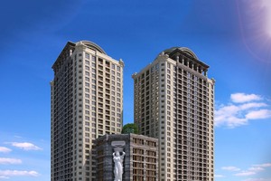 D’. Le Roi Soleil sở hữu vẻ đẹp kiến trúc Tân Cổ Điển nổi bật trên bán đảo Quảng An