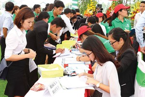 Nửa đầu năm nay, nguồn cung căn hộ tại thị trường TP.HCM sụt giảm mạnh. Ảnh: Lê Toàn