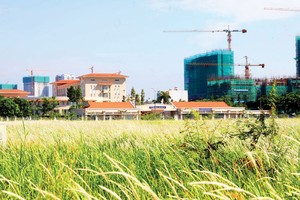 Các dự án treo không chỉ gây lãng phí nguồn lực mà còn làm xấu bộ mặt đô thị. Ảnh: Lê Toàn