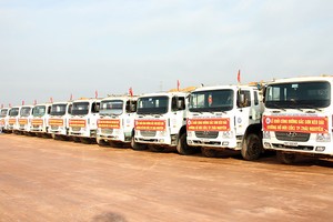 Khi dự án đường Bắc Sơn kéo dài được khởi công đầu tháng 7 vừa qua, nhiều dự án trên tuyến đường này được đẩy giá lên cao.