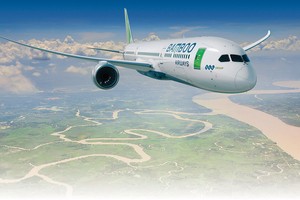 Tập đoàn FLC chính thức ra mắt Hãng hàng không Bamboo Airways