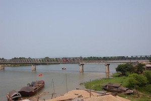 Cầu Thọ Trường, Đức Thọ hiện đang bị xuống cấp