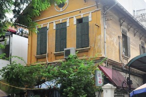 Tháng 9 sẽ triển khai phân loại biệt thự cũ tại Hà Nội