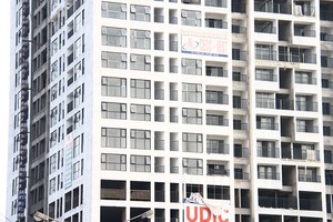 Tình trạng chậm tiến độ diễn ra khá phổ biến tại nhiều dự án. Ảnh: Thành Nguyễn