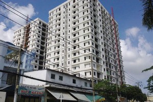 Nhiều sai phạm tại chung cư Khang Gia Tân Hương