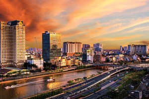 Diện mạo đô thị TP.HCM đang dần chuyển mình 