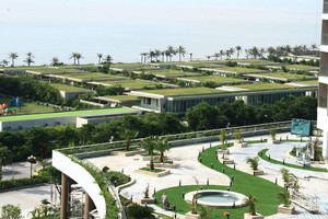 Công trình xanh có nhiều lợi ích, nhưng hiện còn ít chủ đầu tư chú ý do vấn đề nhận thức.  Ảnh: Thanh Huyền