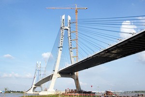 Dự án xây dựng cầu Vàm Cống do CIPM Cửu Long làm đại diện chủ đầu tư.