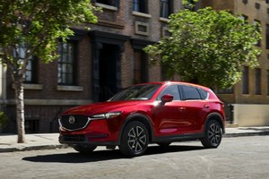 Mazda CX-5 thế hệ hiện tại. Ảnh: Mazda. 