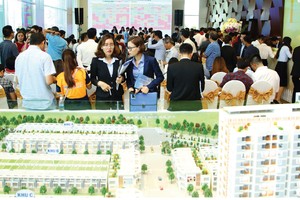 Thị trường nhà phố, biệt thự nội đô TP.HCM đang “cung không đủ cầu”. Ảnh: Gia Huy