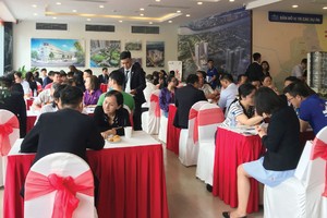 Nhu cầu về nhà, đất của người dân đang rất lớn, nhất là ở phân khúc căn hộ trung cấp trở xuống