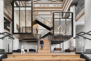 Trụ sở Expensify: Văn phòng vương giả