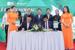 Cenland và Khai Sơn hợp tác đầu tư dự án Khai Sơn Town