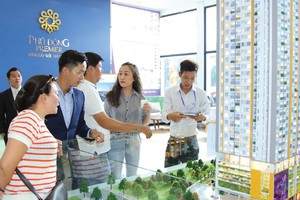 Dự án Phú Đông Premier là tên thương mại nhưng cũng gắn với tên doanh nghiệp phát triển dự án.Ảnh: Gia  Huy