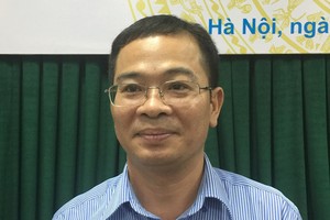 Ông Nguyễn Tân Thịnh, Phó cục trưởng Cục Quản lý công sản (Bộ Tài chính)