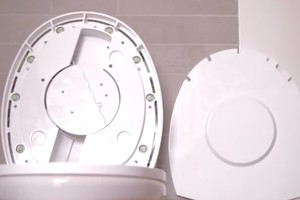 Toilet có khả năng tự làm sạch trong 90 giây