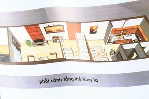 Phong thủy giúp bố trí các phòng trong căn hộ ở phương vị tốt. Ảnh: Thành Nguyễn