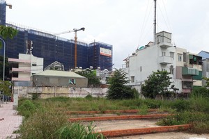 Nhiều nhà đầu tư đã thu lợi nhuận lớn từ việc gom đất rồi phân lô bán nền