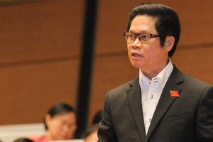 Ông Vũ Tiến Lộc, Chủ tịch Phong Thương mại và Công nghiệp Việt Nam