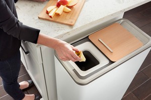 Biến thực phẩm thừa thành phân bón chỉ trong 24 giờ