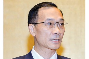 Ông Vũ Hồng Thanh, Chủ nhiệm Ủy ban Kinh tế của Quốc hội