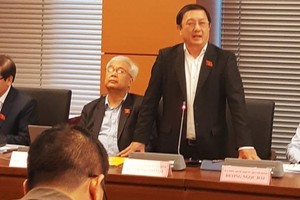 Đại biểu Đạt cho rằng, năm 2019, chỉ tiêu tăng trưởng 6,8% thì tôi cho là khiêm tốn và an toàn. Xuất khẩu đặt mục tiêu chỉ tăng 7- 8% cũng là khiêm tốn, trong khi dự báo tăng trưởng năm 2018 là 6,9%, .